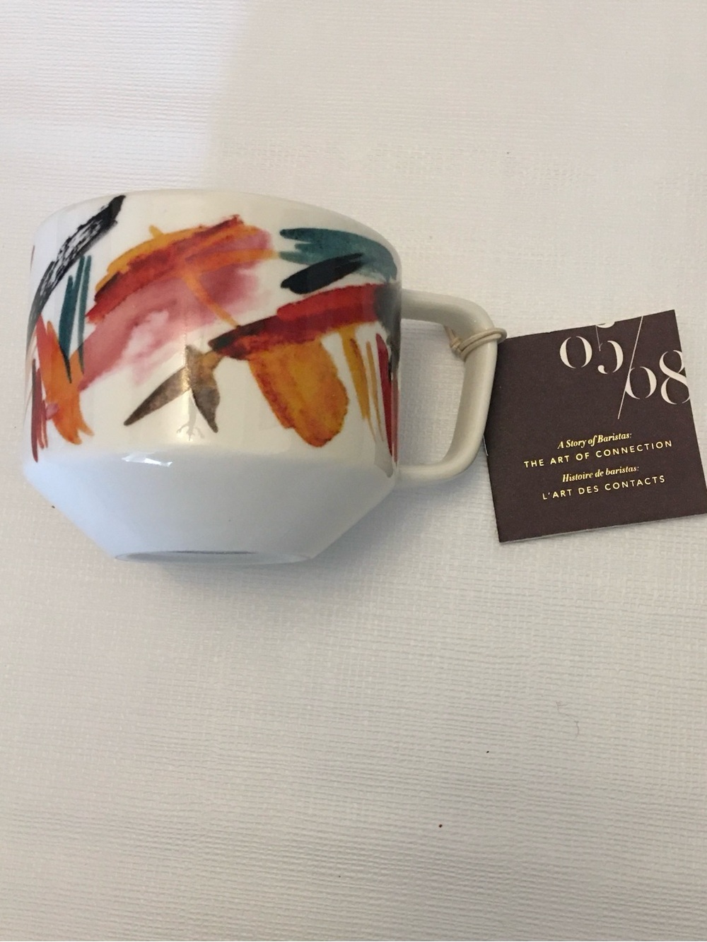 Starbucks Mug Artisan Series 05/08 NWT